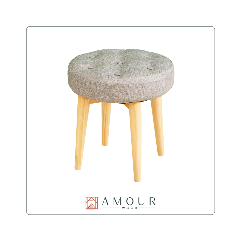 梣木化妝凳 梣木化妝凳