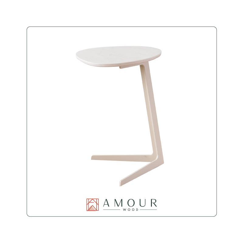 白玉邊几 白玉邊几