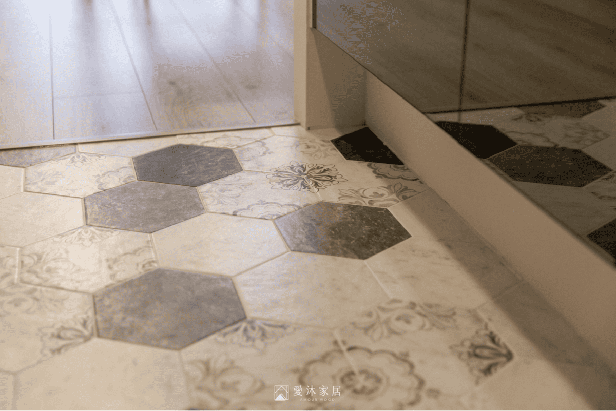 玄關地板設計範例
