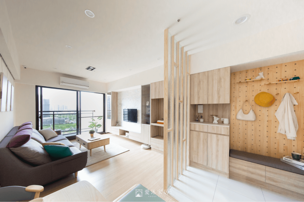 玄關屏風設計範例