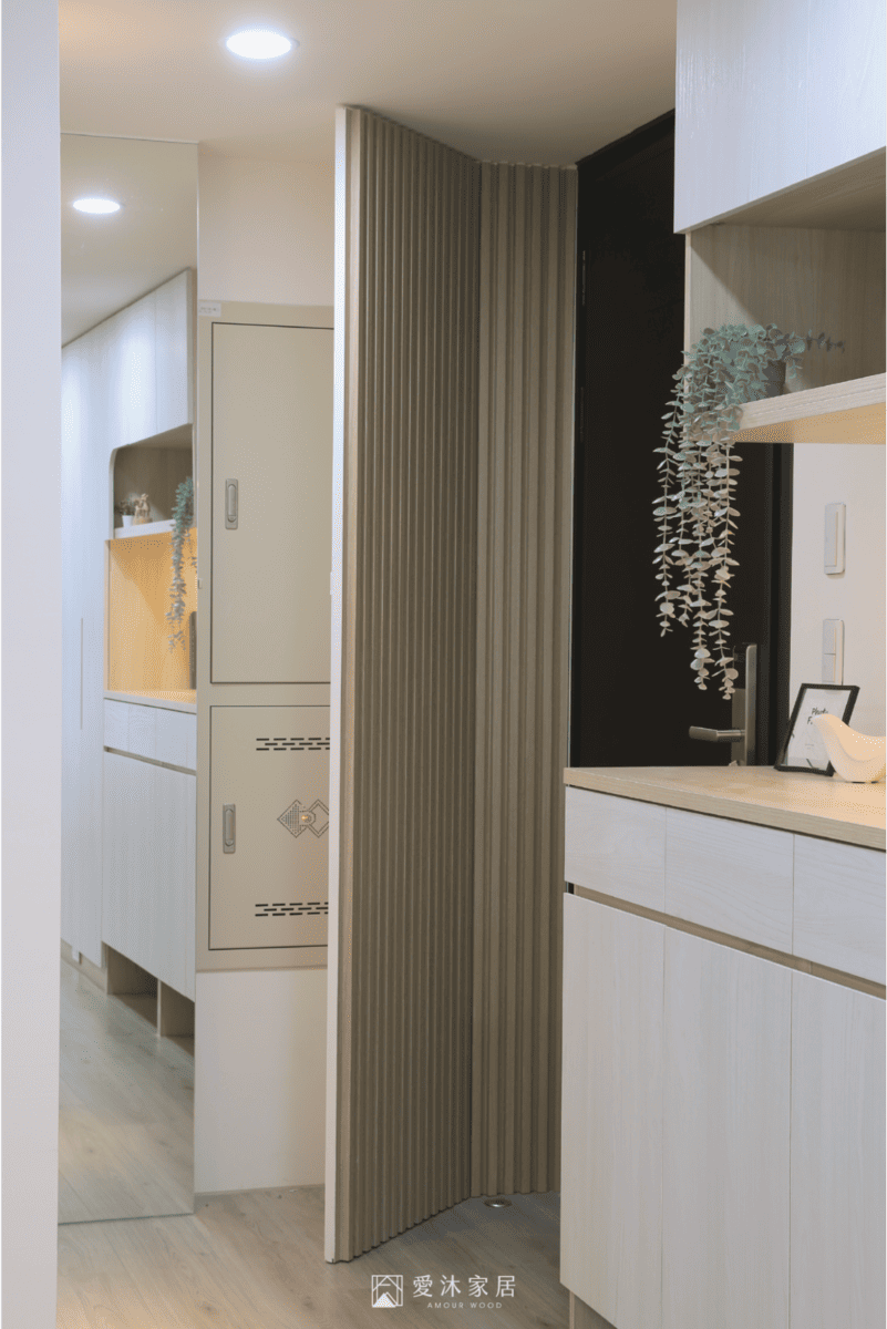 玄關牆面設計範例