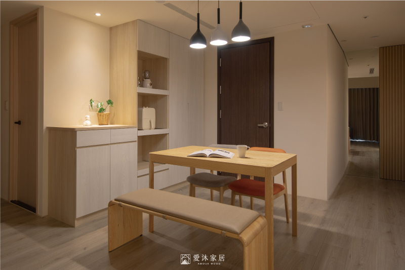 愛沐家居的客餐廳裝潢案例