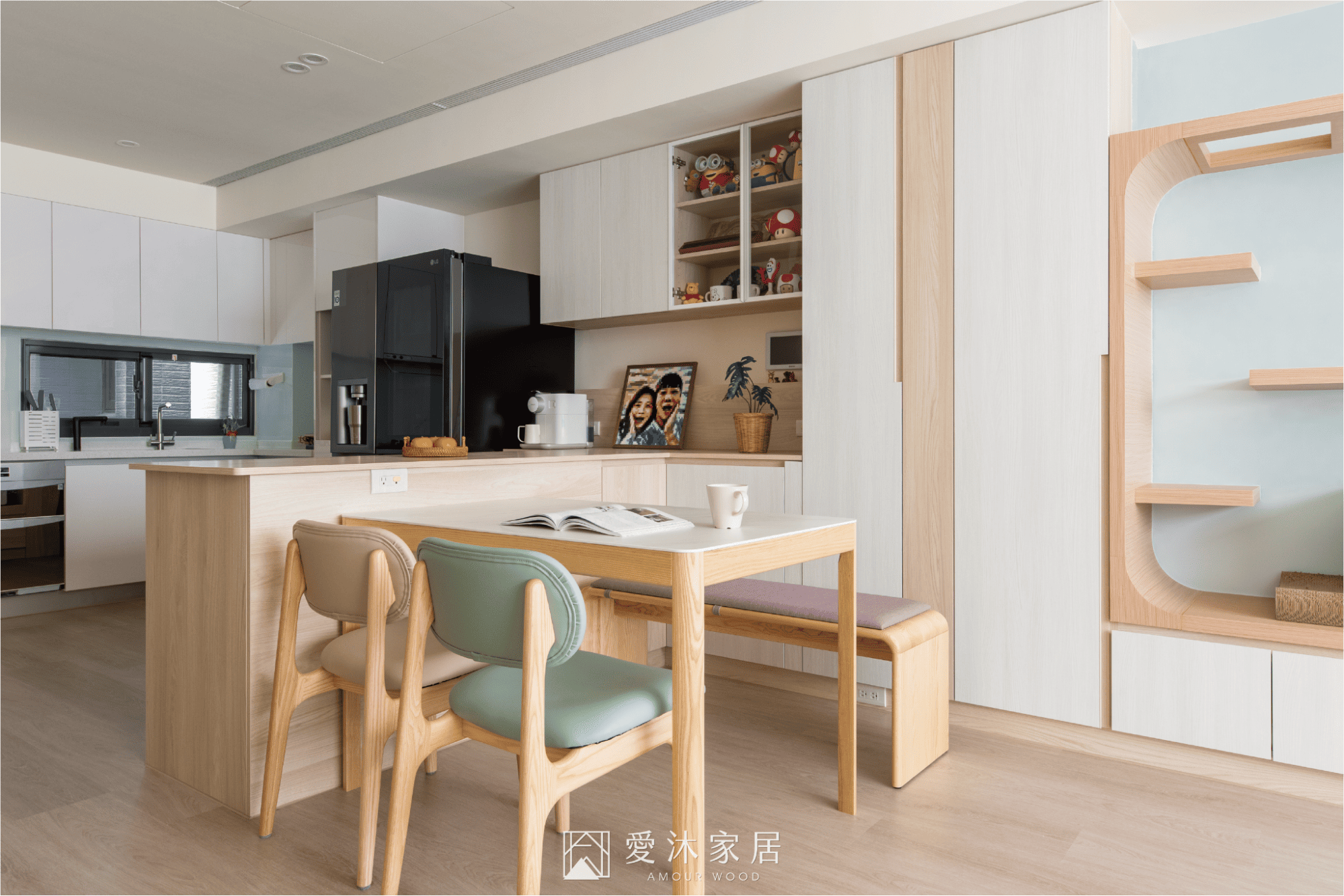 吊隱式冷氣案例:與喵星人的薄荷星球-1