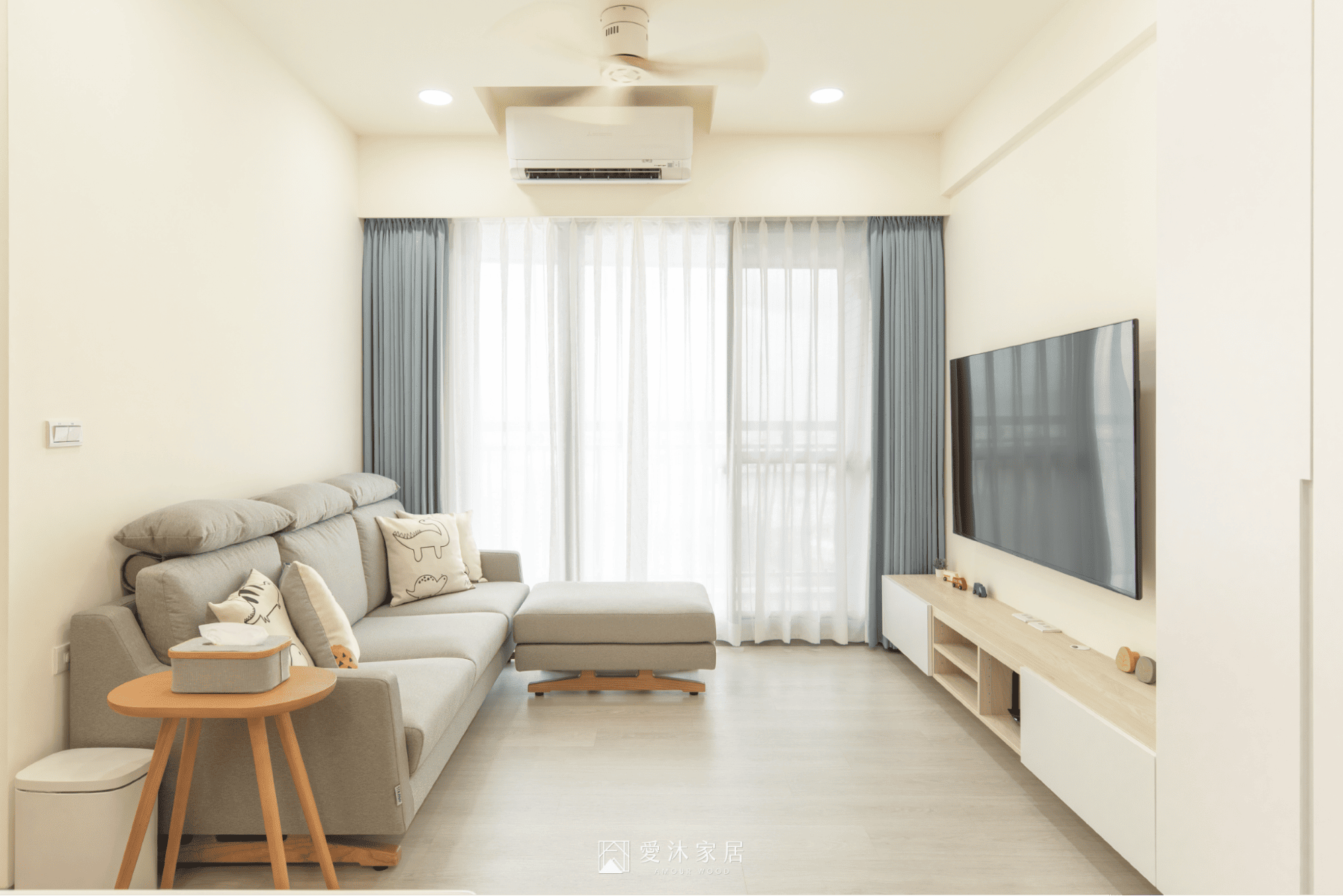 吊隱式冷氣案例:經典的日式奶油鹽可頌