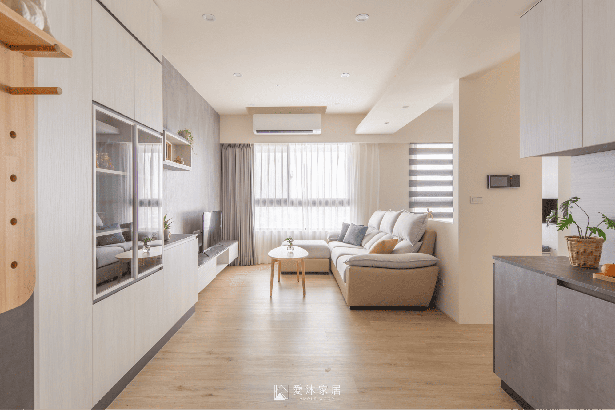 吊隱式冷氣案例:香濃馥郁的芝麻歐蕾