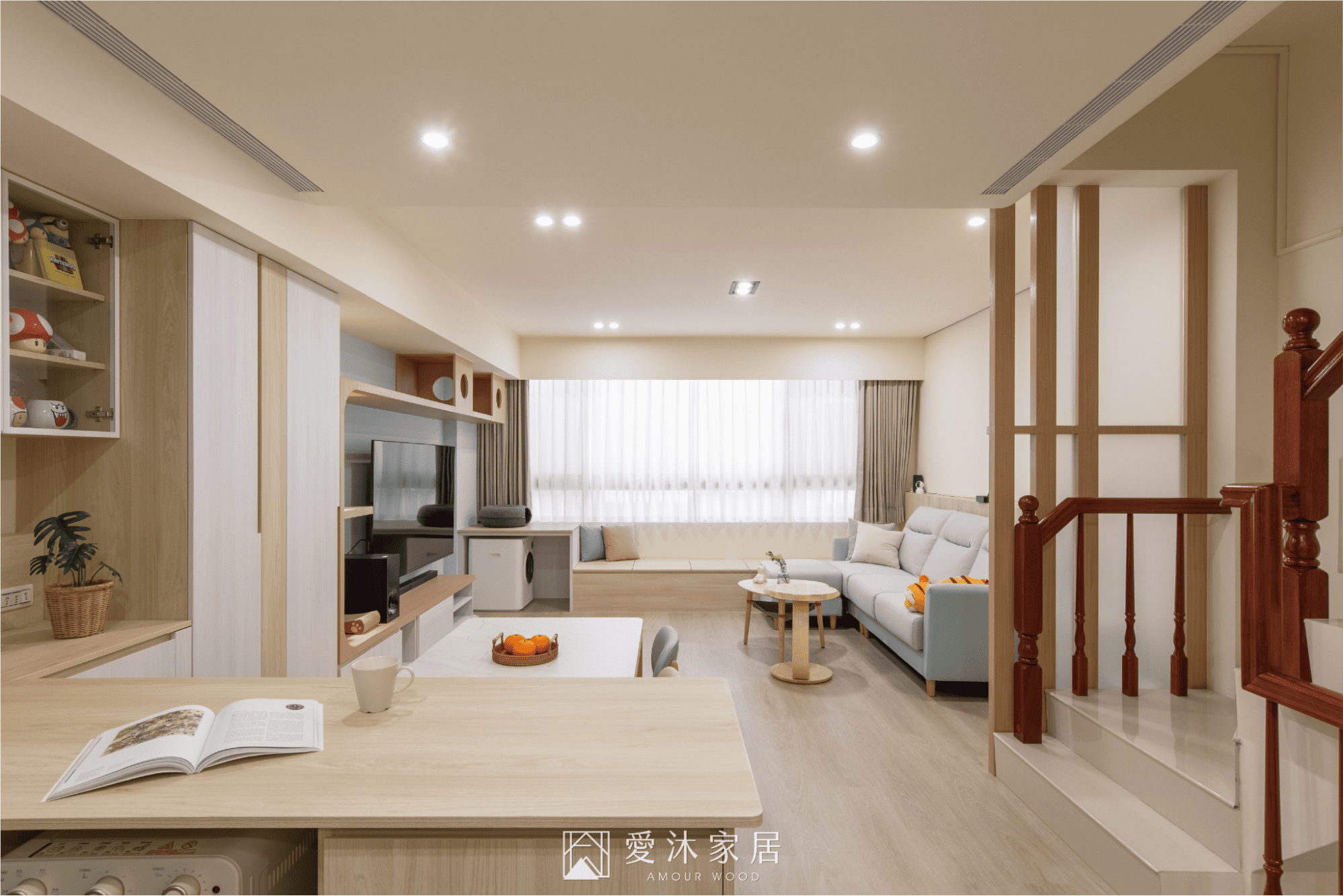 吊隱式冷氣案例:與喵星人的薄荷星球-2