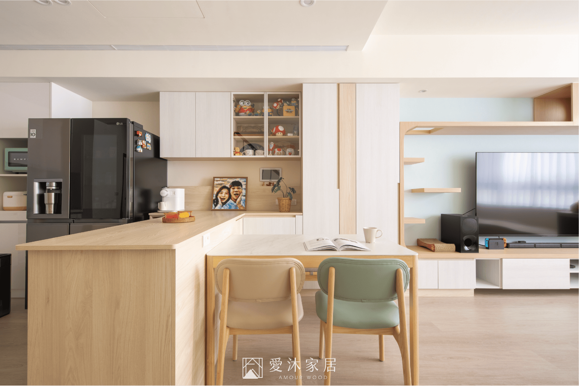 吊隱式冷氣案例:與喵星人的薄荷星球-4