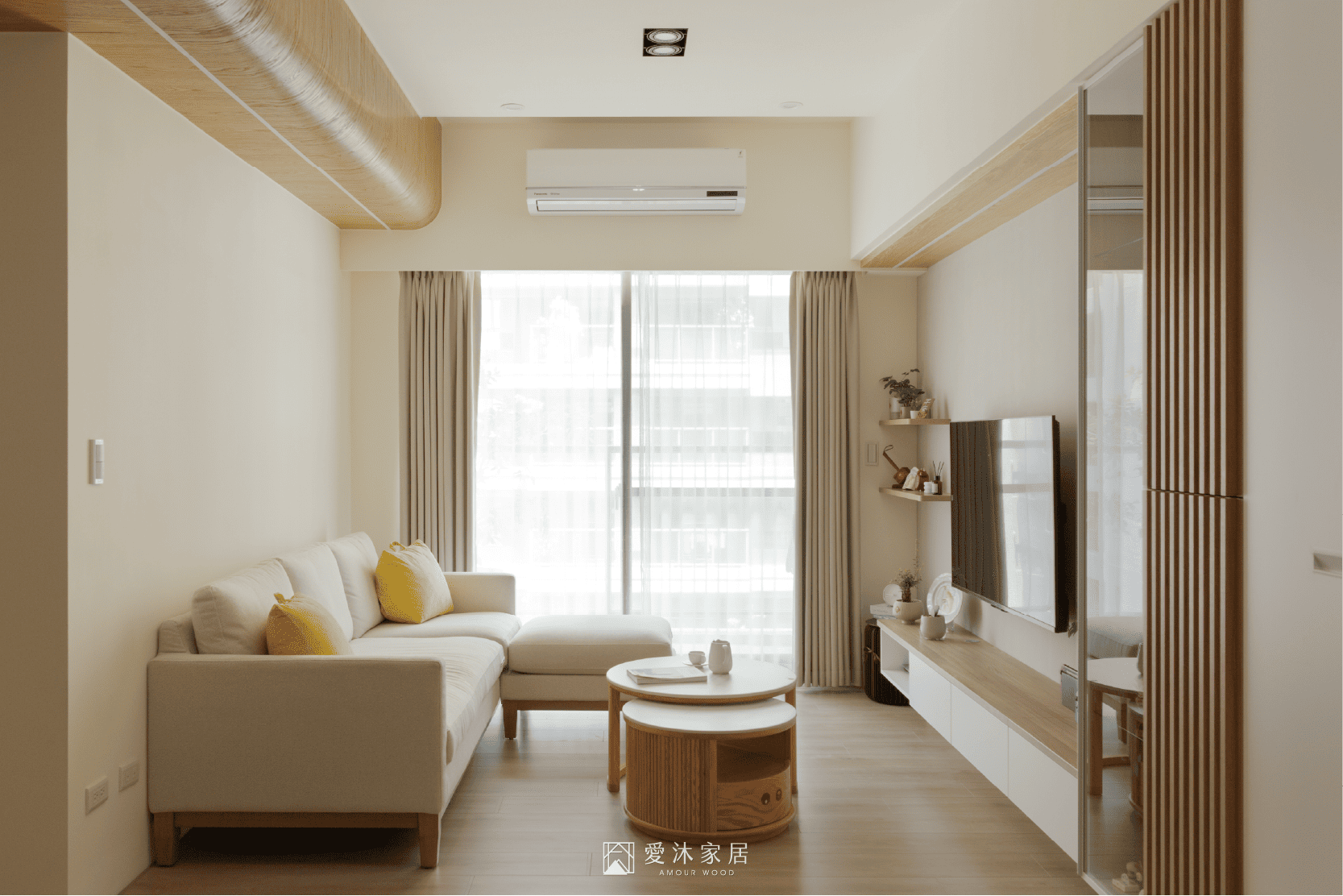 吊隱式冷氣案例:春日旭暮