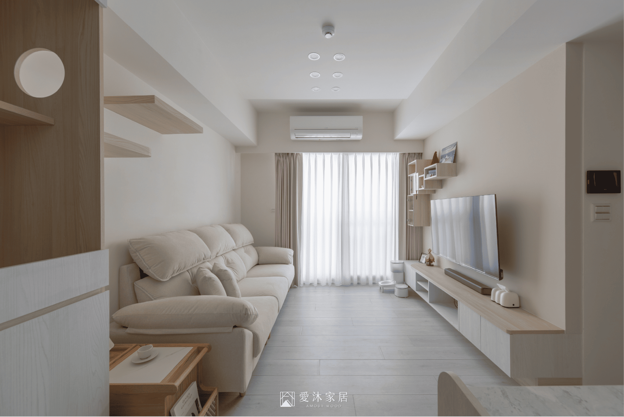 吊隱式冷氣案例:彼時巧遇