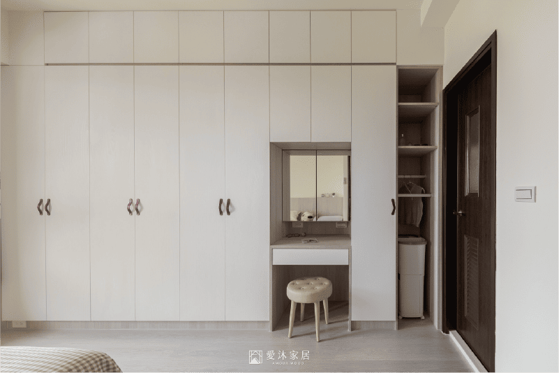 衣櫃設計案例-5