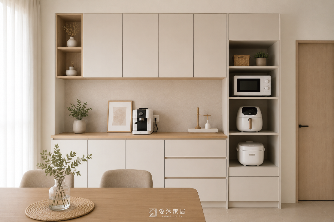 廚房電器櫃設計