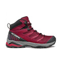 (女)【SCARPA】Maverick MID GORE-TEX GTX 中筒越野登山鞋-淺灰-紅/黑 63090-202_1 (女)【SCARPA】Maverick MID GORE-TEX GTX 中筒越野登山鞋-淺灰-紅/黑 63090-202_1
