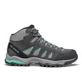 特惠出清 (女)【SCARPA】MORAINE MID GTX 中筒防水越野登山鞋-灰黑湖綠 63064-202_1 特惠出清 (女)【SCARPA】MORAINE MID GTX 中筒防水越野登山鞋-灰黑湖綠 63064-202_1