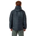 *過季出清*(男)【RAB】Microlight Alpine 輕量保暖羽絨連帽外套 - 黑 / 藍 RQDB12BL/RQDB12P_3 *過季出清*(男)【RAB】Microlight Alpine 輕量保暖羽絨連帽外套 - 黑 / 藍 RQDB12BL/RQDB12P_3