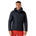 *過季出清*(男)【RAB】Microlight Alpine 輕量保暖羽絨連帽外套 - 黑 / 藍 RQDB12BL/RQDB12P_1 *過季出清*(男)【RAB】Microlight Alpine 輕量保暖羽絨連帽外套 - 黑 / 藍 RQDB12BL/RQDB12P_1