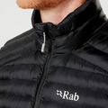 *零碼出清*(男)【RAB】Cirrus Vest 保暖背心(剩下S)-黑 RQIO66BL_2 *零碼出清*(男)【RAB】Cirrus Vest 保暖背心(剩下S)-黑 RQIO66BL_2