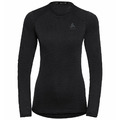*過季特惠*(女)【ODLO】ACTIVE THERMIC Baselayer 銀離子高效長袖保暖上衣-黑 188241-15015_2 *過季特惠*(女)【ODLO】ACTIVE THERMIC Baselayer 銀離子高效長袖保暖上衣-黑 188241-15015_2
