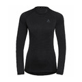 *過季特惠*(女)【ODLO】ACTIVE THERMIC Baselayer 銀離子高效長袖保暖上衣-黑 188241-15015 *過季特惠*(女)【ODLO】ACTIVE THERMIC Baselayer 銀離子高效長袖保暖上衣-黑 188241-15015