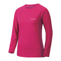 (女)【mont-bell】Cool Long Sleeve T 長袖上衣-果醬紅 1114457SAGR (女)【mont-bell】Cool Long Sleeve T 長袖上衣-果醬紅 1114457SAGR