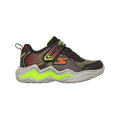 特惠出清 (童)【斯克威爾SKECHERS】S Lights: Erupters IV 運動鞋 - 黑/萊姆綠-發亮 400125LBKLM 特惠出清 (童)【斯克威爾SKECHERS】S Lights: Erupters IV 運動鞋 - 黑/萊姆綠-發亮 400125LBKLM