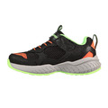 特惠出清 (童)【斯克威爾SKECHERS】POWER SONIC 運動鞋 -黑灰橘 403623LBGOR_1 特惠出清 (童)【斯克威爾SKECHERS】POWER SONIC 運動鞋 -黑灰橘 403623LBGOR_1