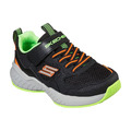 特惠出清 (童)【斯克威爾SKECHERS】POWER SONIC 運動鞋 -黑灰橘 403623LBGOR_4 特惠出清 (童)【斯克威爾SKECHERS】POWER SONIC 運動鞋 -黑灰橘 403623LBGOR_4