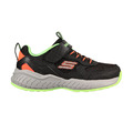 特惠出清 (童)【斯克威爾SKECHERS】POWER SONIC 運動鞋 -黑灰橘 403623LBGOR 特惠出清 (童)【斯克威爾SKECHERS】POWER SONIC 運動鞋 -黑灰橘 403623LBGOR