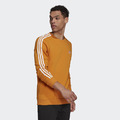 *過季特惠*(男)【愛迪達ADIDAS】ESSENTIALS 長袖上衣-土黃 H12168_2 *過季特惠*(男)【愛迪達ADIDAS】ESSENTIALS 長袖上衣-土黃 H12168_2