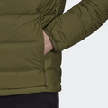 零碼出清(男)【愛迪達ADIDAS】HELIONIC 修身防風防潑水連帽羽絨外套-松綠 GU3954_2 零碼出清(男)【愛迪達ADIDAS】HELIONIC 修身防風防潑水連帽羽絨外套-松綠 GU3954_2