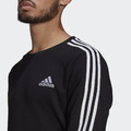 *過季特惠*(男)【愛迪達ADIDAS】ESSENTIALS 長袖上衣-黑 GK9106_2 *過季特惠*(男)【愛迪達ADIDAS】ESSENTIALS 長袖上衣-黑 GK9106_2