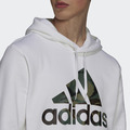 過季出清(男)【愛迪達ADIDAS】ESSENTIALS FLEECE CAMO-PRINT 長袖刷毛連帽上衣-黑金 / 白黑 GV2126 / H14672_4 過季出清(男)【愛迪達ADIDAS】ESSENTIALS FLEECE CAMO-PRINT 長袖刷毛連帽上衣-黑金 / 白黑 GV2126 / H14672_4