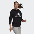 過季出清(女)【愛迪達ADIDAS】ESSENTIALS 長袖連帽上衣-黑白/淡粉紅 GL0653 / H07891_5 過季出清(女)【愛迪達ADIDAS】ESSENTIALS 長袖連帽上衣-黑白/淡粉紅 GL0653 / H07891_5