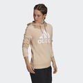 過季出清(女)【愛迪達ADIDAS】ESSENTIALS 長袖連帽上衣-黑白/淡粉紅 GL0653 / H07891_10 過季出清(女)【愛迪達ADIDAS】ESSENTIALS 長袖連帽上衣-黑白/淡粉紅 GL0653 / H07891_10