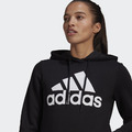 過季出清(女)【愛迪達ADIDAS】ESSENTIALS 長袖連帽上衣-黑白/淡粉紅 GL0653 / H07891_2 過季出清(女)【愛迪達ADIDAS】ESSENTIALS 長袖連帽上衣-黑白/淡粉紅 GL0653 / H07891_2