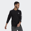 *過季特惠*(男)【愛迪達ADIDAS】ESSENTIALS 長袖上衣-黑 GK9106_4 *過季特惠*(男)【愛迪達ADIDAS】ESSENTIALS 長袖上衣-黑 GK9106_4