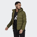 零碼出清(男)【愛迪達ADIDAS】HELIONIC 修身防風防潑水連帽羽絨外套-松綠 GU3954_5 零碼出清(男)【愛迪達ADIDAS】HELIONIC 修身防風防潑水連帽羽絨外套-松綠 GU3954_5