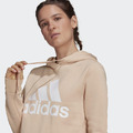 過季出清(女)【愛迪達ADIDAS】ESSENTIALS 長袖連帽上衣-黑白/淡粉紅 GL0653 / H07891_12 過季出清(女)【愛迪達ADIDAS】ESSENTIALS 長袖連帽上衣-黑白/淡粉紅 GL0653 / H07891_12