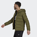 零碼出清(男)【愛迪達ADIDAS】HELIONIC 修身防風防潑水連帽羽絨外套-松綠 GU3954_8 零碼出清(男)【愛迪達ADIDAS】HELIONIC 修身防風防潑水連帽羽絨外套-松綠 GU3954_8