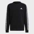 *過季特惠*(男)【愛迪達ADIDAS】ESSENTIALS 長袖上衣-黑 GK9106_1 *過季特惠*(男)【愛迪達ADIDAS】ESSENTIALS 長袖上衣-黑 GK9106_1