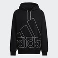 (男)【愛迪達ADIDAS】CORE/NEO 訓練 LOGO 長袖連帽上衣-黑 HB5089_1 (男)【愛迪達ADIDAS】CORE/NEO 訓練 LOGO 長袖連帽上衣-黑 HB5089_1