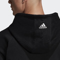 (男)【愛迪達ADIDAS】CORE/NEO 訓練 LOGO 長袖連帽上衣-黑 HB5089_3 (男)【愛迪達ADIDAS】CORE/NEO 訓練 LOGO 長袖連帽上衣-黑 HB5089_3