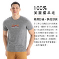 (男)【icebreaker】Tech Lite II 圓領短袖上衣-灰 IB0A56II-004_5 (男)【icebreaker】Tech Lite II 圓領短袖上衣-灰 IB0A56II-004_5