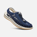 *UNEEK特惠*(男)【KEEN】UNEEK CANVAS戶外休閒織帶涼鞋-丹寧藍 1026229_3 *UNEEK特惠*(男)【KEEN】UNEEK CANVAS戶外休閒織帶涼鞋-丹寧藍 1026229_3