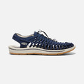 *UNEEK特惠*(男)【KEEN】UNEEK CANVAS戶外休閒織帶涼鞋-丹寧藍 1026229_1 *UNEEK特惠*(男)【KEEN】UNEEK CANVAS戶外休閒織帶涼鞋-丹寧藍 1026229_1
