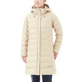 (女)【mont-bell】Travel Down Long Coat 800FP 羽絨外套/大衣-淺卡其 1101550LTKH_2 (女)【mont-bell】Travel Down Long Coat 800FP 羽絨外套/大衣-淺卡其 1101550LTKH_2