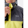*過季出清*(男)【RAB】Downpour Eco Waterproof 輕量防風防水連帽外套 -軍綠灰 RQWG82ARA_2 *過季出清*(男)【RAB】Downpour Eco Waterproof 輕量防風防水連帽外套 -軍綠灰 RQWG82ARA_2
