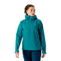*過季出清*(女)【RAB】Downpour Eco Waterproof 輕量防風防水連帽外套 -青藍 RQWG83UM *過季出清*(女)【RAB】Downpour Eco Waterproof 輕量防風防水連帽外套 -青藍 RQWG83UM
