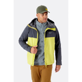 *過季出清*(男)【RAB】Downpour Eco Waterproof 輕量防風防水連帽外套 -軍綠灰 RQWG82ARA_10 *過季出清*(男)【RAB】Downpour Eco Waterproof 輕量防風防水連帽外套 -軍綠灰 RQWG82ARA_10