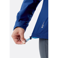 *過季出清*(女)【RAB】Downpour Eco Waterproof 輕量防風防水連帽外套 -青藍 RQWG83UM_4 *過季出清*(女)【RAB】Downpour Eco Waterproof 輕量防風防水連帽外套 -青藍 RQWG83UM_4