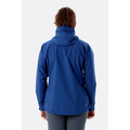 *過季出清*(女)【RAB】Downpour Eco Waterproof 輕量防風防水連帽外套 -青藍 RQWG83UM_1 *過季出清*(女)【RAB】Downpour Eco Waterproof 輕量防風防水連帽外套 -青藍 RQWG83UM_1